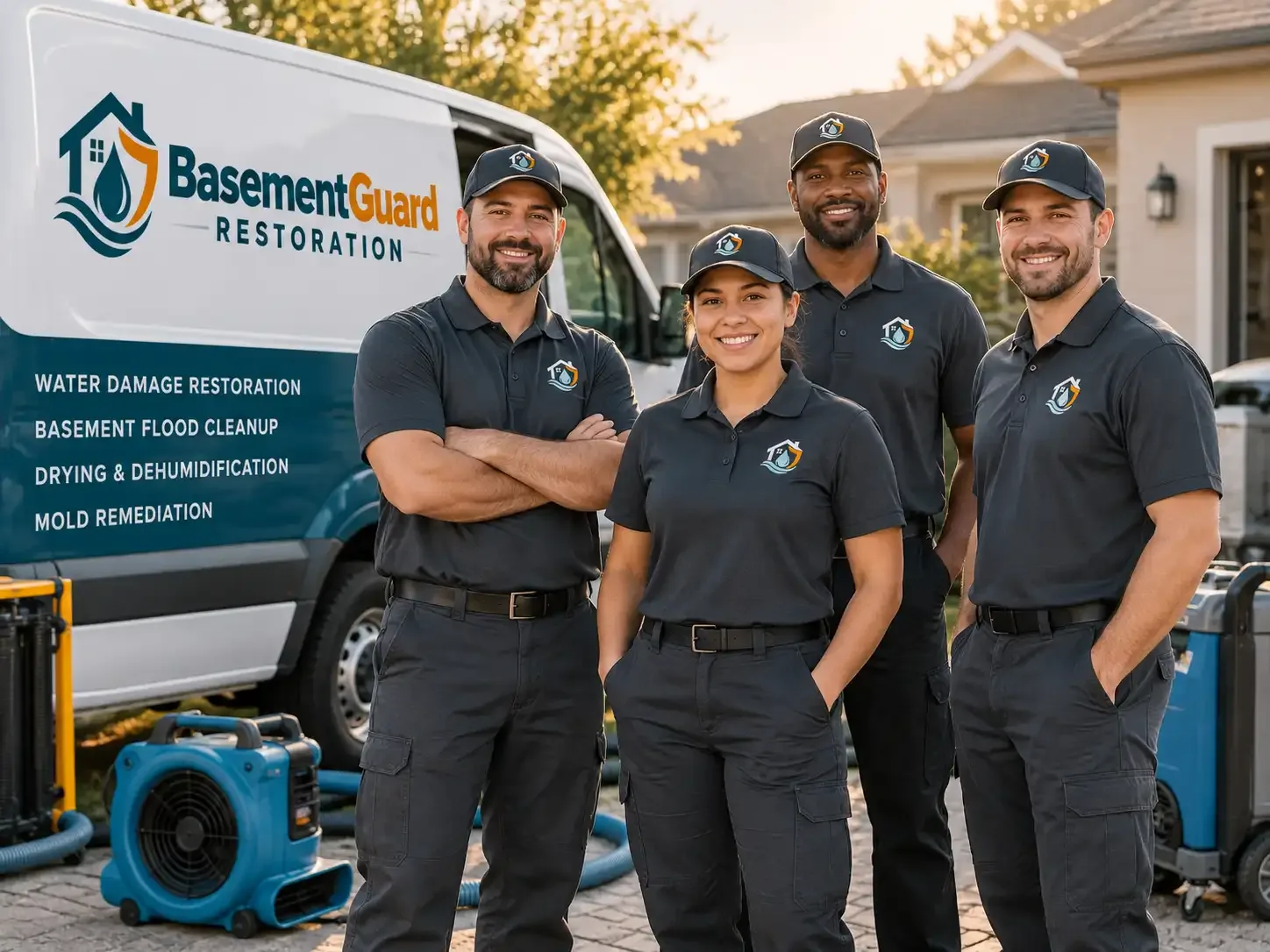 Basement Water Damage Restoration company in Burlington, WA